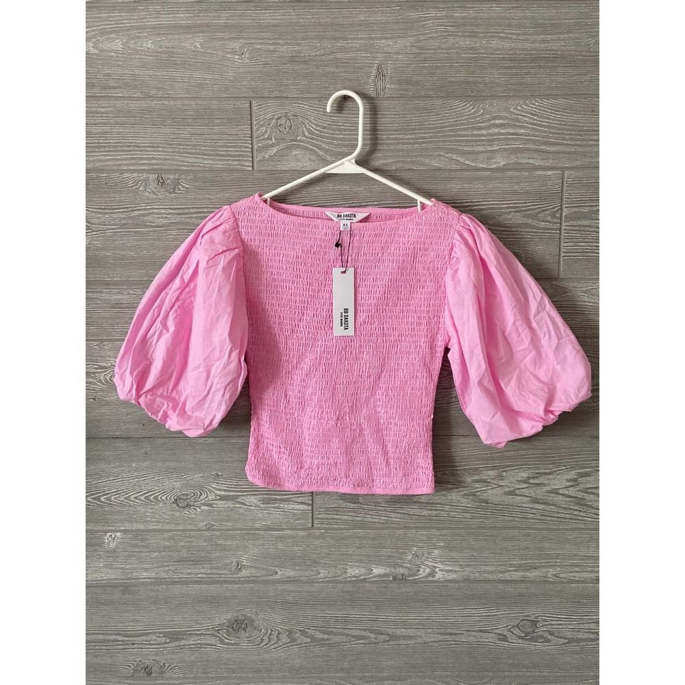 BB Dakota by,‎ Steve Madden pink top size extra small XS NEW
